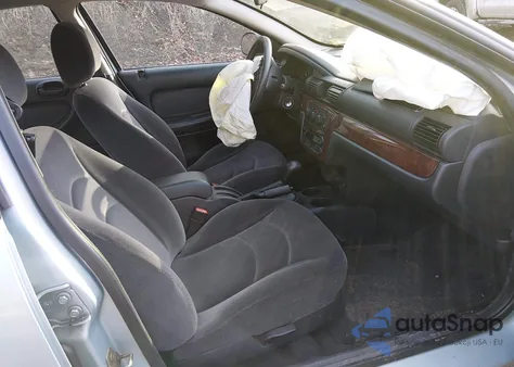 2002 Chrysler Sebring Lx/Lx Plus from USA, damaged, VIN 1C3EL46X52N352722